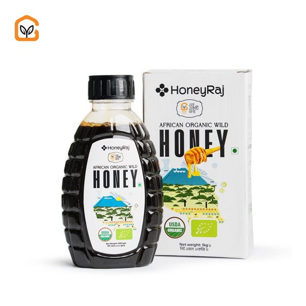 African Organic Wild Honey 1kg
