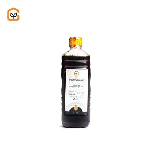 Local Kalijira Oil/দেশি কালোজিরার তেল 500ml