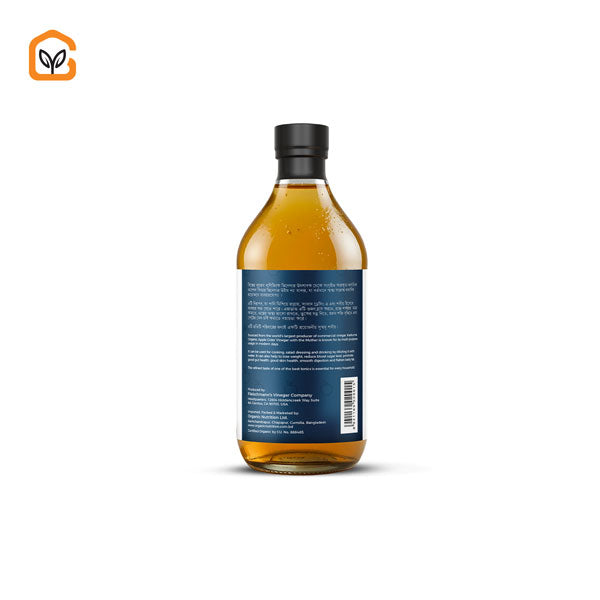 Karkuma Organic Apple Cider Vinegar (480ml)