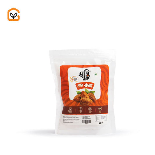 কাঠ বাদাম/Almond 250g