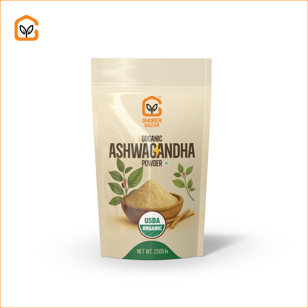 Ashwagandha Powder 250g (USDA Organic Certified)