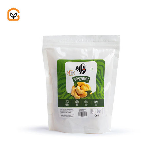 কাজু বাদাম/Cashew Nut Medium Size (৫০০ গ্রাম)