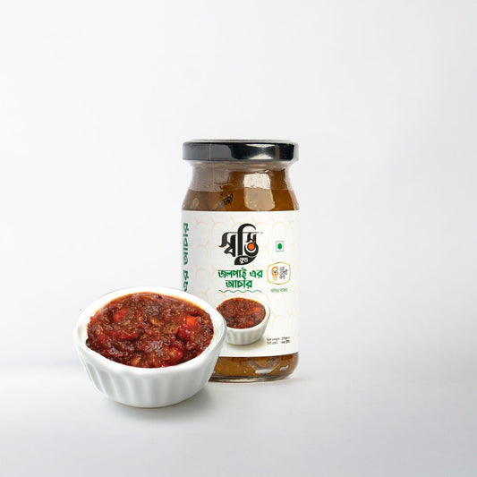 জলপাই এর আচার/OLIVE PICKLE 215g