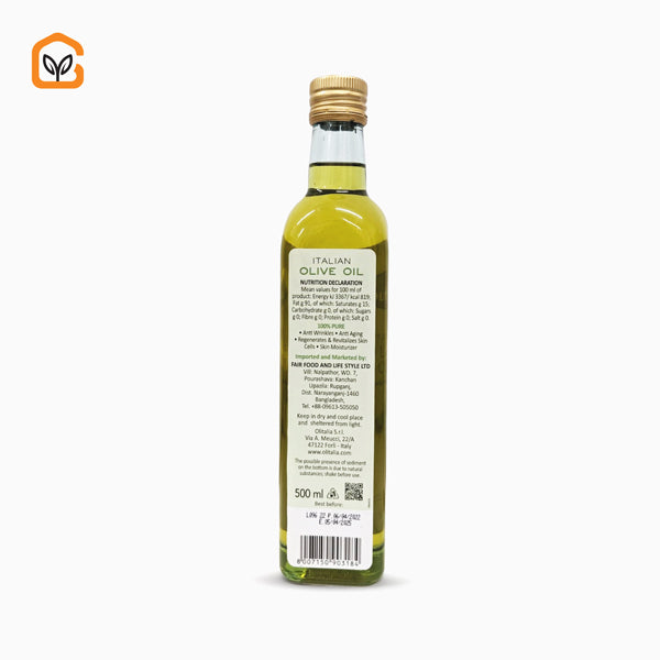 Olitalia Skin Olive Oil-Regular 500ml