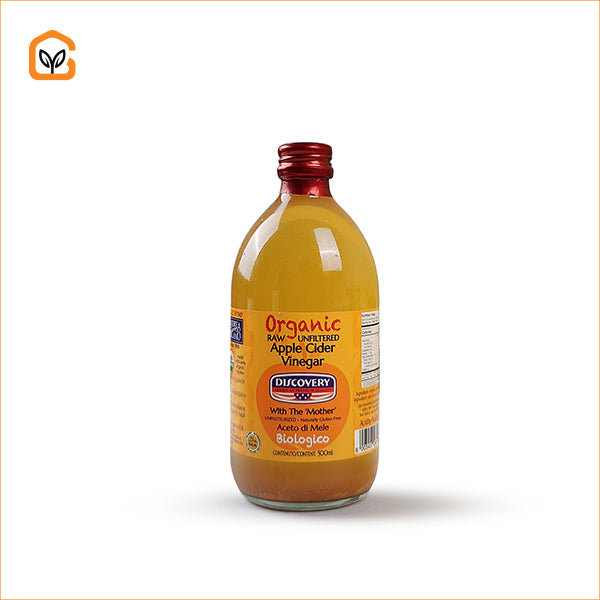 Discovery Organic Apple Cider Vinegar/অর্গানিক অ্যাপল সিডার ভিনেগার (500ml)
