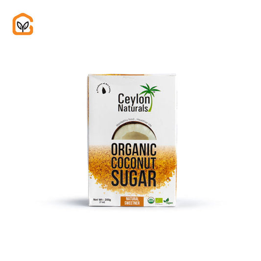 Ceylon Organic Coconut Sugar (Sl) 200g