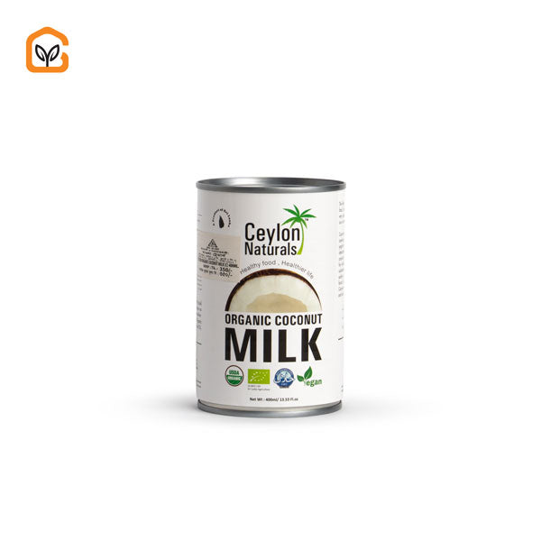 Ceylon Organic Coconut Milk (C) 400ml