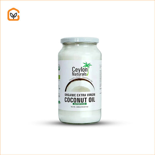 Organic Extra Virgin Coconut Oil/কোকোনাট অয়েল 1ltr