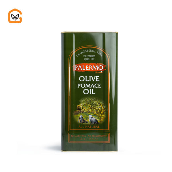 Palermo Olive Pomace Oil In Tin 5 Ltr.