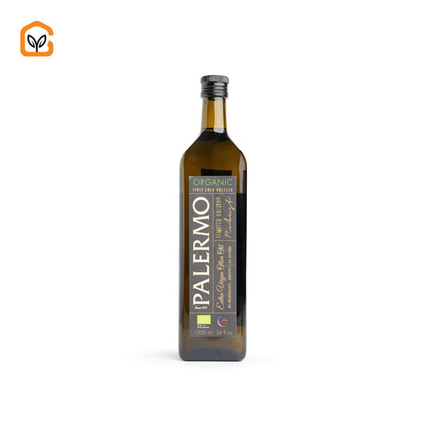 Palermo Organic Extra virgin Olive oil 1ltr