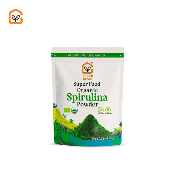 Organic Spirulina Powder 250 gm