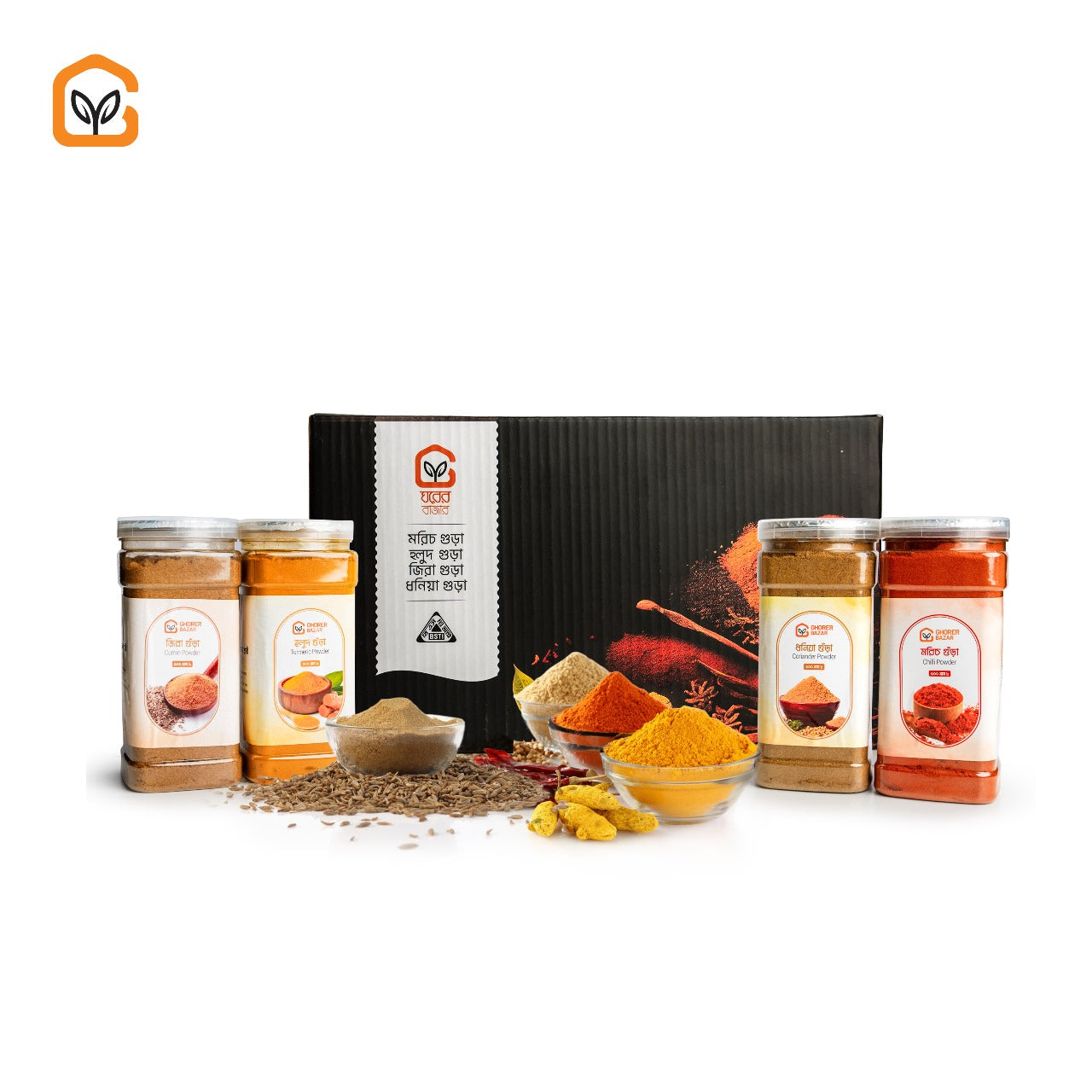 গুঁড়া মশলা কম্বো/Masala Combo