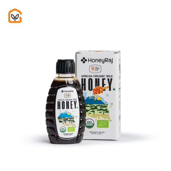 African Organic Wild Honey 250g