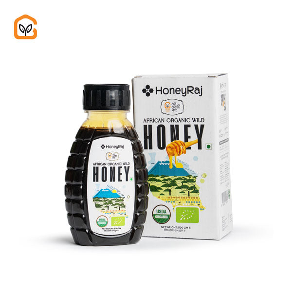 African Organic Wild Honey 500g