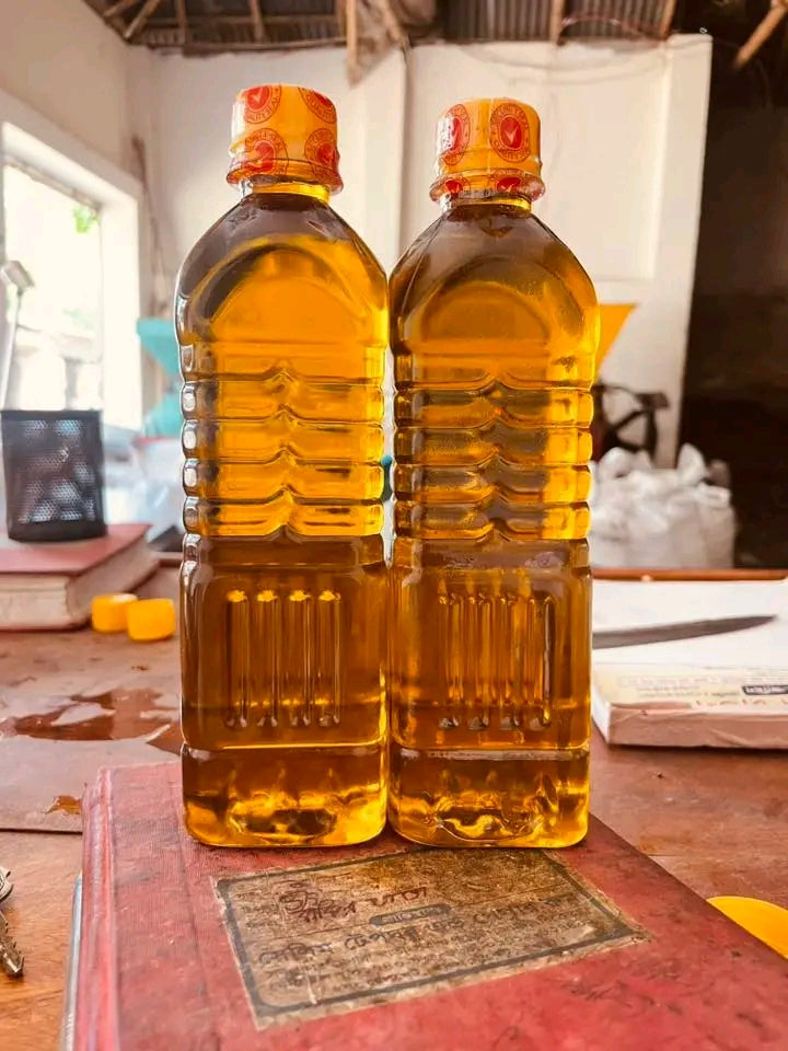 দেশি সরিষার তেল/Deshi Mustard Oil 500ml
