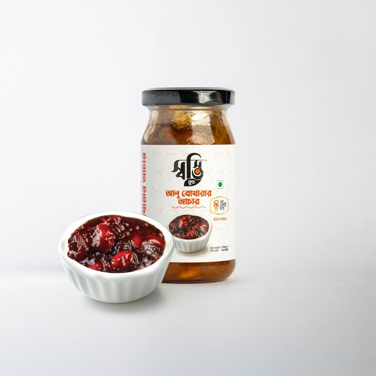 আলু বোখারার আচার/ALU BUKHARA PICKLE 215g