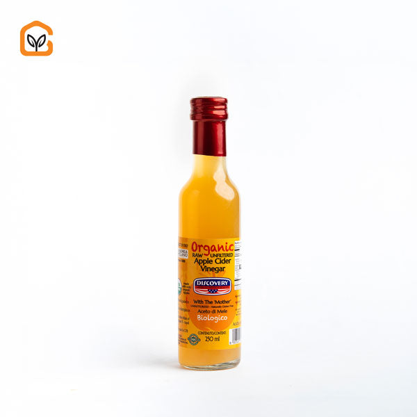 অর্গানিক অ্যাপল সিডার ভিনেগার/Discovery Organic Apple Cider Vinegar 250ml