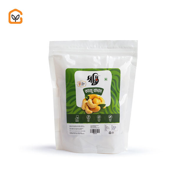 কাজু বাদাম/Cashew Nut Medium Size (৫০০ গ্রাম)
