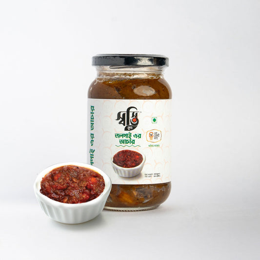 জলপাই এর আচার/OLIVE PICKLE 400g
