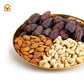 Khejuri Dates & Nuts Pack (Medjool Delight)