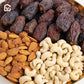 Khejuri Dates & Nuts Pack (Medjool Delight)
