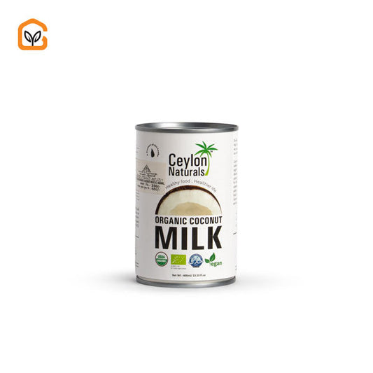 Ceylon Organic Coconut Milk (C) 400ml