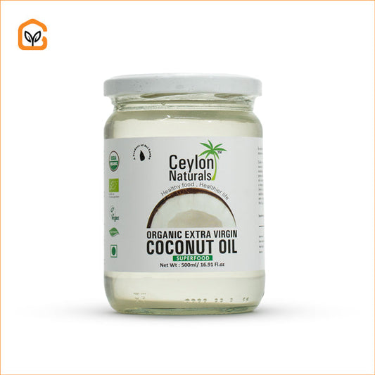 Organic Extra Virgin Coconut Oil/কোকোনাট অয়েল 500ml