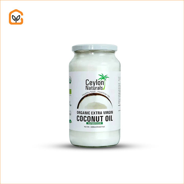 Organic Extra Virgin Coconut Oil/কোকোনাট অয়েল 1ltr