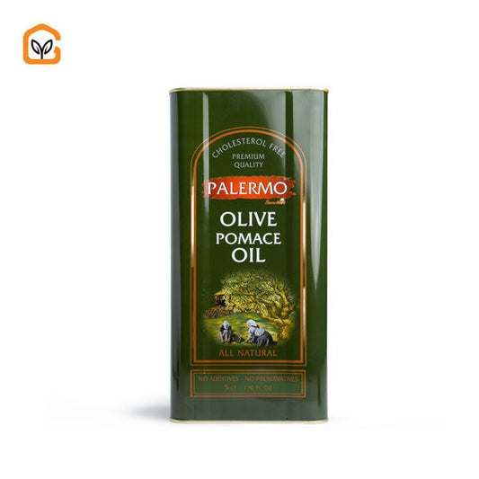 Palermo Olive Pomace Oil In Tin 5 Ltr.