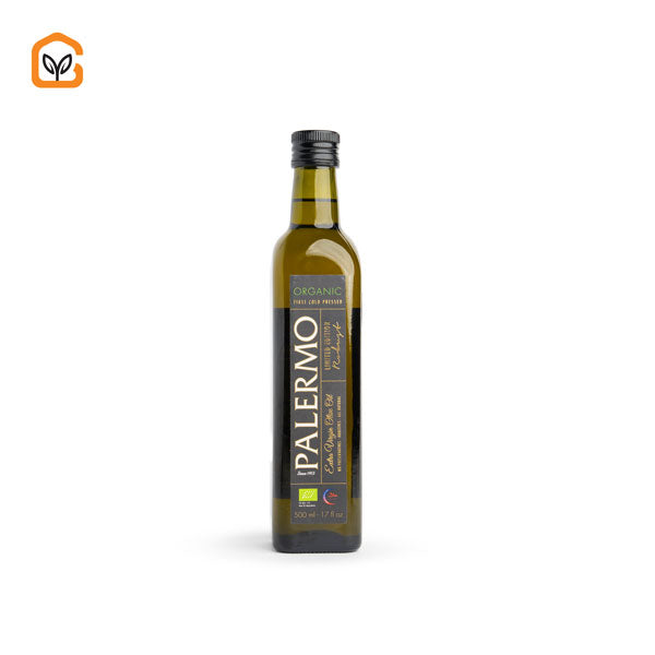 Palermo Organic Extra virgin Olive oil 500ml