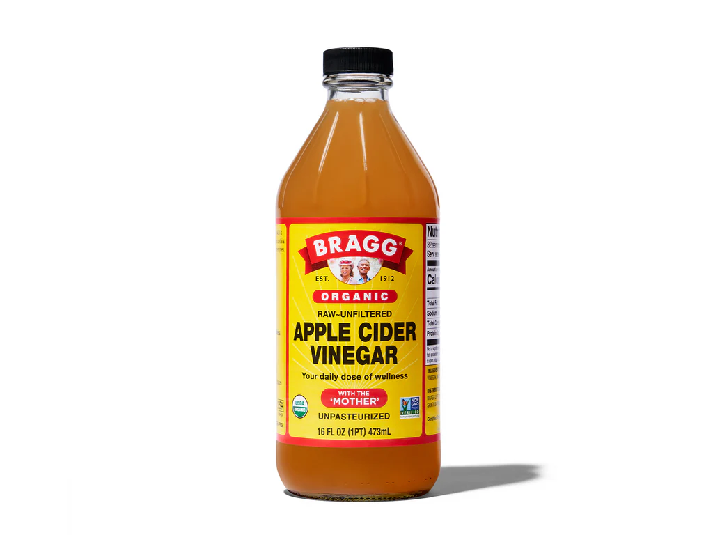 Bragg Organic Apple Cider Vinegar - Raw & Unfiltered 473 ML
