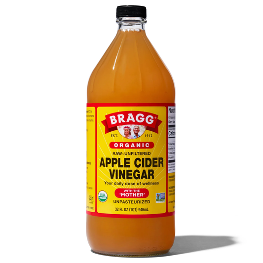 Bragg Organic Apple Cider Vinegar - Raw & Unfiltered 946 ML