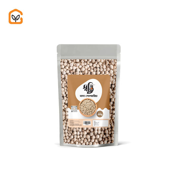 সাদা গোলমরিচ/White Pepper 200g
