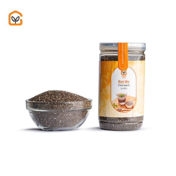 চিয়া সিড / Chia Seed (৫০০ গ্রাম)