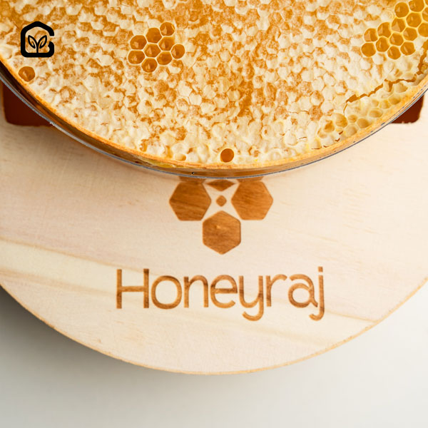 Natural Wild Honeycomb-1200gm
