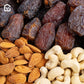 Khejuri Dates & Nuts Pack (Medjool Delight)