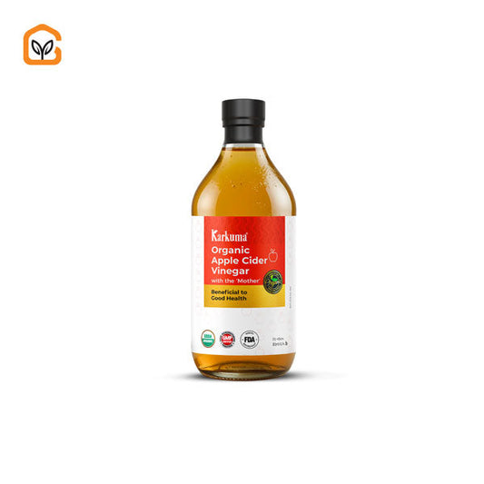 Karkuma Organic Apple Cider Vinegar (480ml)