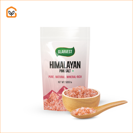 Glarvest Himalayan Pink Salt (Danadar) 500g
