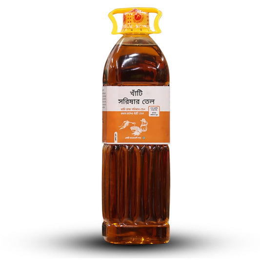 দেশি সরিষার তেল/Deshi Mustard Oil 1ltr.