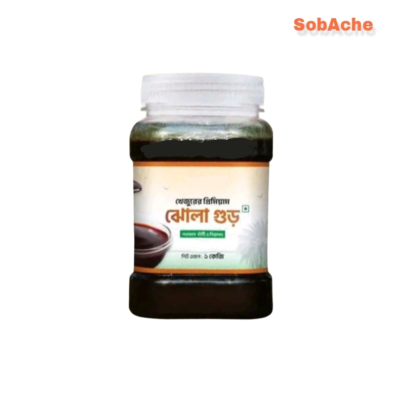 Khajur ar jula gur 1Kg -খেজুরের ঝোলা গুড় ১ কেজি