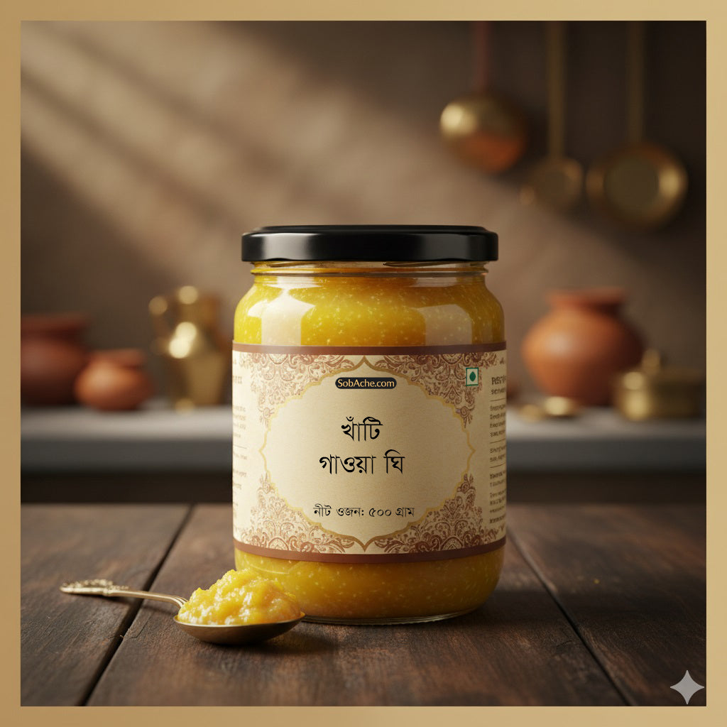 Gawa Ghee/গাওয়া ঘি (১ কেজি)