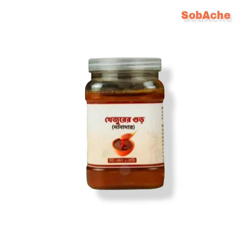 Khajur ar danadar gur 1Kg -খেজুরের দানাদার গুড় ১ কেজি