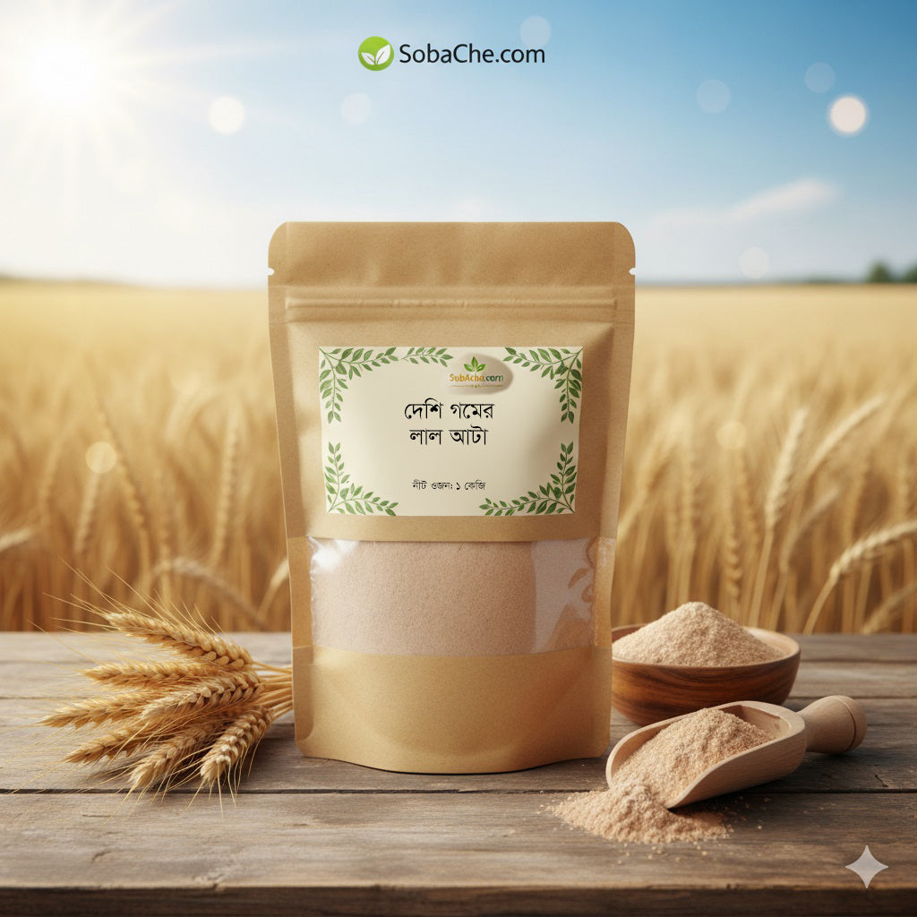 লাল আটা/Laal Atta 2kg