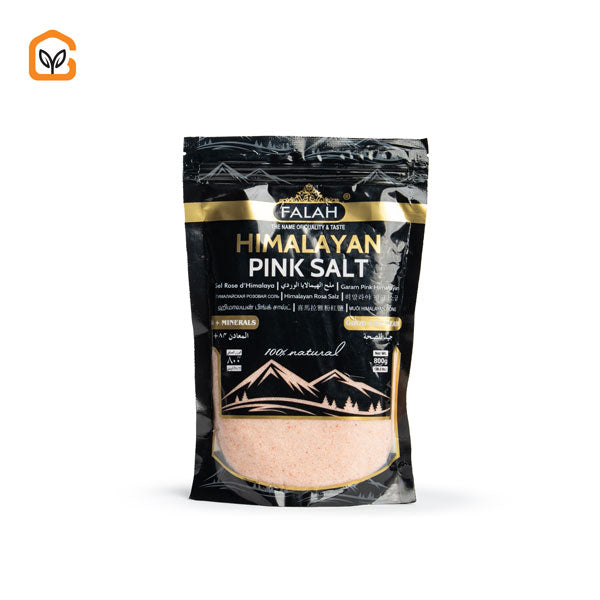 ফালাহ হিমালয়ান পিংক সল্ট/FALAH Himalayan Pink Salt 800g